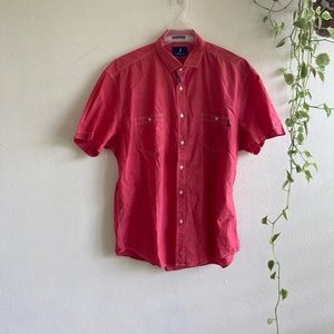 Red Regatta Sport Performance Button Up Shirt